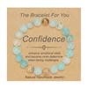 Fashion 8mm Natural Stone Bracelet, Tiger's Eye Stone Powder Crystal Versatile Beaded Bracelet.