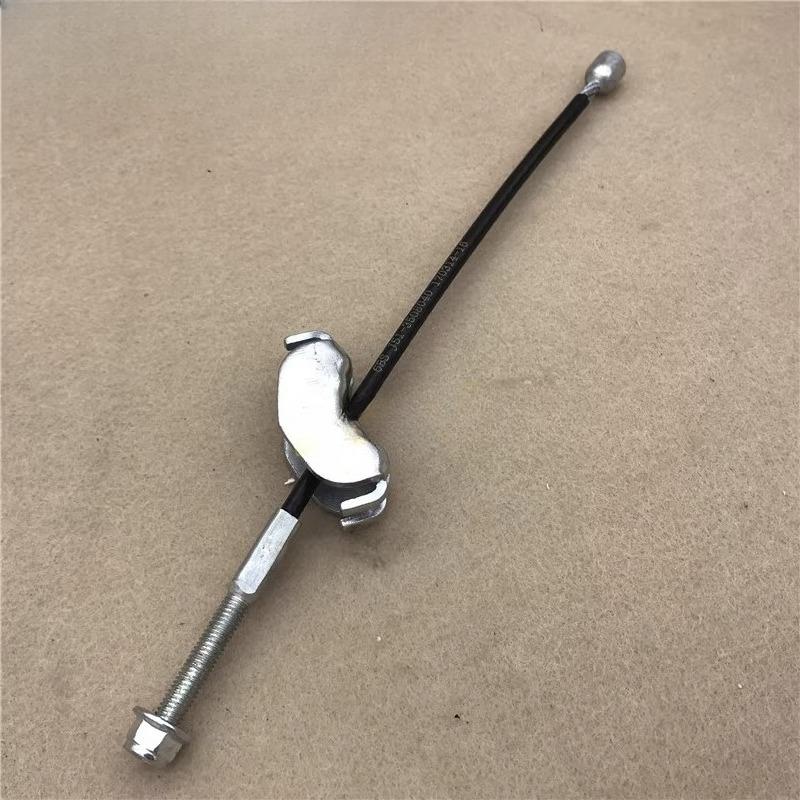 Front Rear Parking Brake Cable Pull Cable Assembly for Chery Kaiyi C3 Front