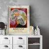 Henri Matisse Aix-En-Provence Poster, Matisse A Person Hands Propped Up On A Table Sleeps Art Prints, French Vintage Home Decor No Frame