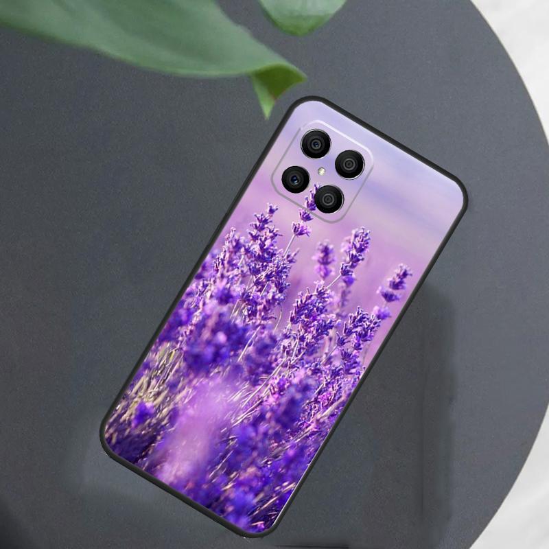 Infinity On Purple For Honor Magic 5 6 7 8 Pro Case For Honor 400 200 50 70 Lite X8c X8b X9a X9b X9c X9d Win RT