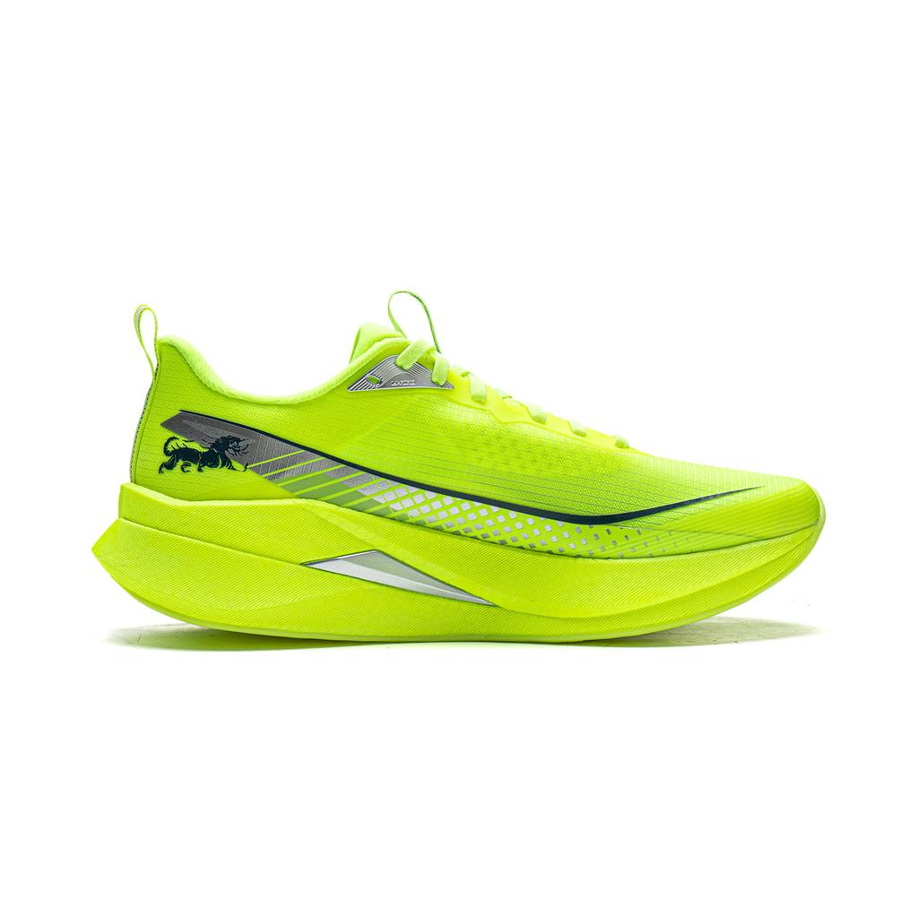 Li Ning Red Rabbit 9 Pro Running Shoes Men Sneakers Fluorescent-Green ARPW001-2