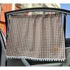 1PC Universal Car Sun Shade Curtains Cute Cartoon Bear Car Styling Rear Side Window Windshield Sunshade Protect Window Curtains