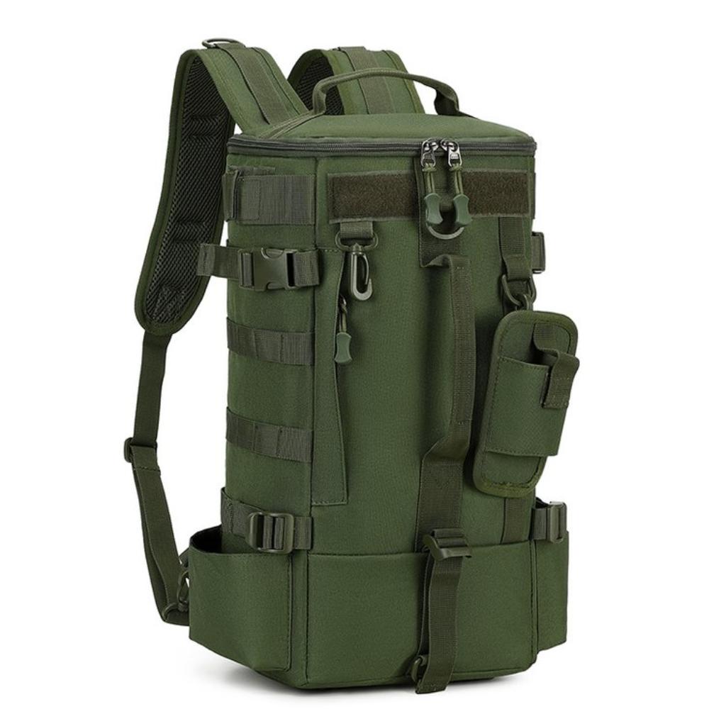 Backpack Unisex Nylon Large Capacity Waterproof Outdoor Travel