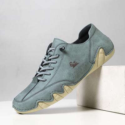 Mode für Männer Casual Outdoor Fashion Sneakers Weiche Leder Sneakers High Top Luxus Männer Klassische Wanderschuhe Winter Motocross Stiefel 35-50