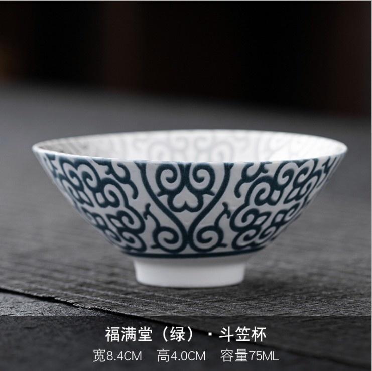 Handvergoldete 999er Sterlingsilber-Teetasse Keramik-Teetasse mit eingelegter Silber-Teelampe Kung-Fu-Teetasse Vergoldetes Silber Meistertasse