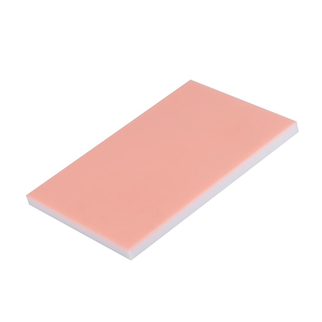 Colored Rubber Stamp Carving Block for Stamp(matcha green)