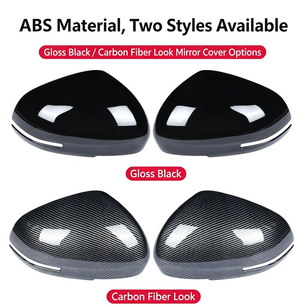 For Leapmotor B10 Rearview Mirror Shell Protective Cover Reversing Mirror Anti-Collision Strip Film Modified Accessories