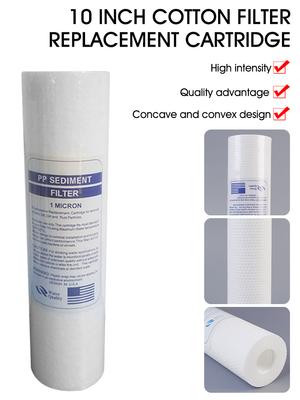 Neu Haushalts Wasser Sediment Polypropylen Filter 10 "1/5 Mikron Pp Wasser Ersatz Patrone Dropshipping