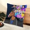 Bojack H-Horseman Cushion Cover Soft Short Plush Pillow Cover Smooth Cozy Texture Aesthetic Cushion Case Home Decor