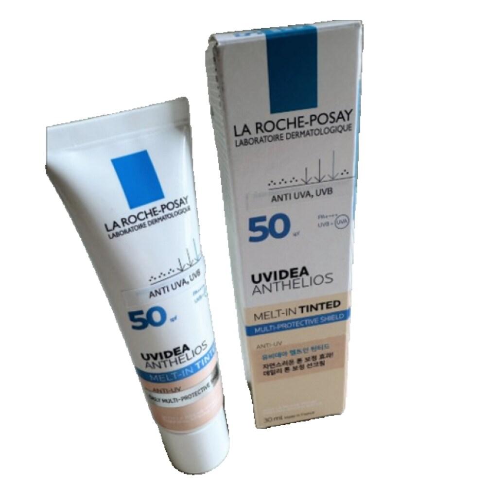 La Roche-Posay Uvidea Melt-in Getönte Sonnencreme 30ml 1+1 Make-up Ton-up Base