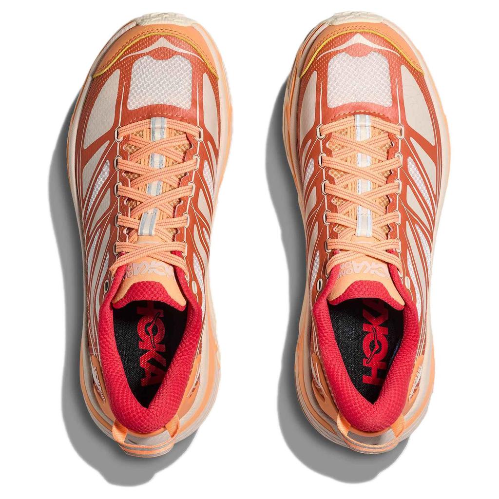 HOKA Mafate Speed 2 Pale Tangerine Ember Unisex Sneakers Pink 1126851-PLTN