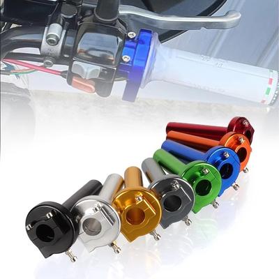 Aluminum Throttle Assist Twist Grip Twist Accelerator Motorcycle Throttle Handle  Motorcycle