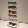 JYL TS Sunglasses UV Protection Frameless Metal Leopard/3610