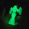 Gothic Bride Figurine 3D Printed Halloween Ghost Bride Statue 3D Printed Female Ghost Desktop Figurine Home Desktop Decoration
