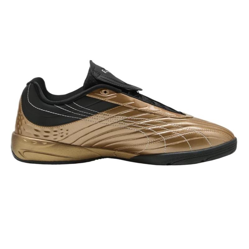 Puma V-S2 Goalgetter Unisex Black Gold Football Shoes 403282-02