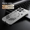 Für Xiaomi POCO F8 Ultra Hülle Harte PC-Hülle mit Wärmeableitung, schlank, magnetisch, schützende Rückseite für POCO F8 F7 F6Pro Handyhülle