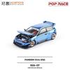 MPC4 POP RACE 1:64 Honda PANDEM Civic EG6 Hatchback Supercar Alloy Die-Casting Car Model Collection Gift