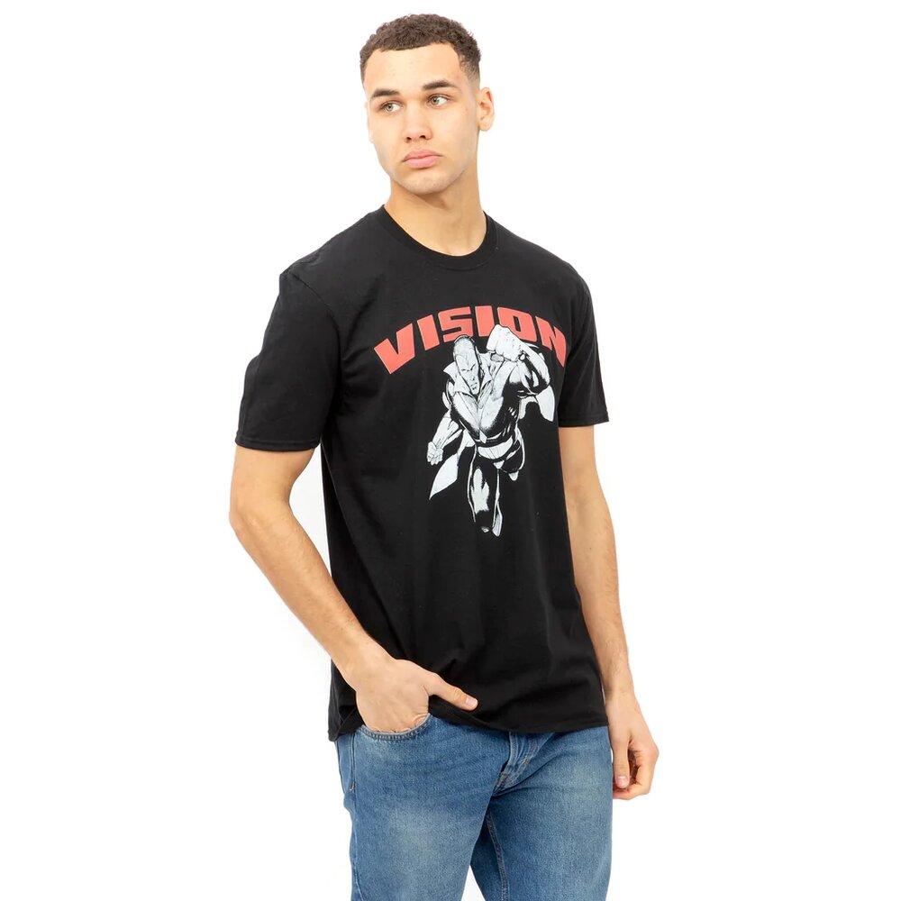 Marvel Mens Vision T-Shirt