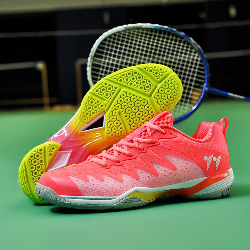 

Chenma 2025 factory direct sales summer new male and female students non-slip breathable sports professional feather shoes 45