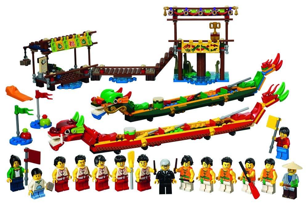 LEGO Asian Festival Dragon Boat Race 80103