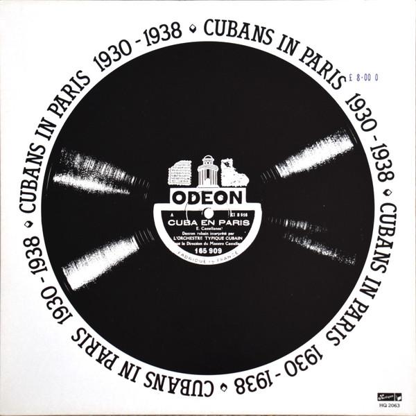 

LP Record VARIOUS - Cubans In Paris 1930 - 1938 HQ2063 Harlequin 1988 UK Latin Used