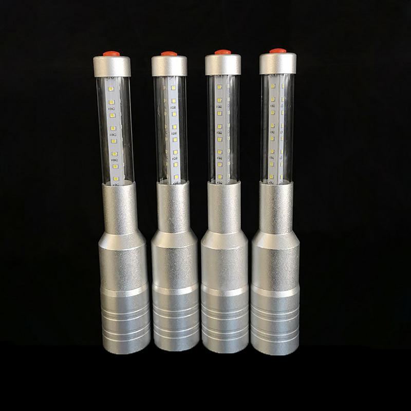 Rechargeable Bar Led Strobe Baton Light Wine Bottle Stopper Light Party Wedding Service Sparkler Disco Party Flash Stick Light