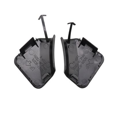 2 Stück Stoßstangen-Abschleppösen-Halterung Hakenabdeckung Passend für Toyota Highlander 2011-201