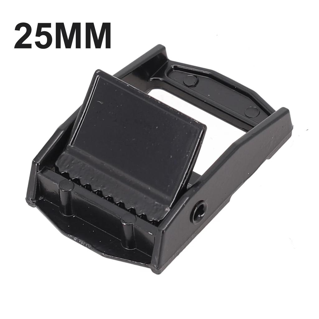 20-50 Zinc Alloy Buckles For Heavy Duty Tie‑down Cargoes Strap Fixed Tensioner Belt Buckle Webbing DIY Strap Connector Accessory