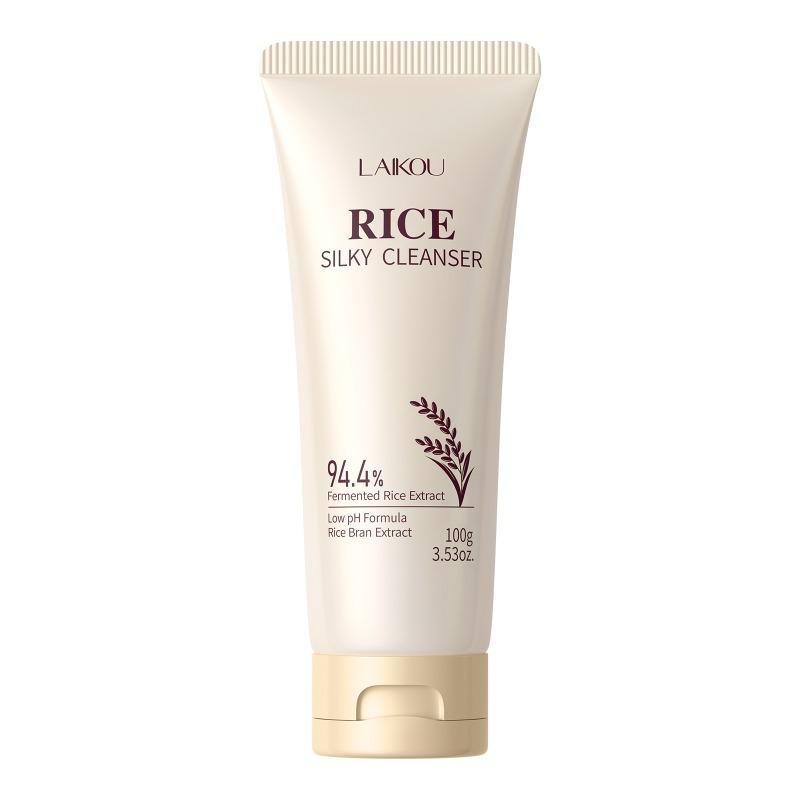 LAIKOU Reis Gesichtssilky Reiniger 100g