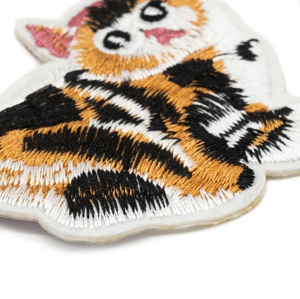 Computer Embroidery Stickers, Cute Cartoon Patches, Adorable Animal Badges, Clothing Accessories, DIY Embroidery Fabric Patches