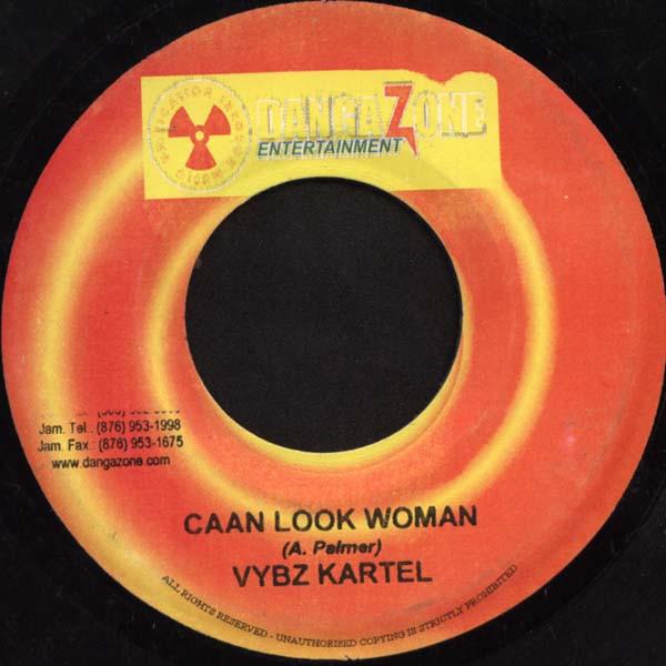 

7inch Record VYBZ KARTEL / MATTICK, JABBA - Caan Look Woman / All About NONE Danga Zone Ente 2004 Jamaica Reggae, Ska & Dub Used