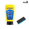 Sopami Emulsione Detergente Film d'Olio per Auto - Gomma Parabrezza - Rimuovi Macchie d'Olio dal Film e Detergente Tergicristalli M8X2