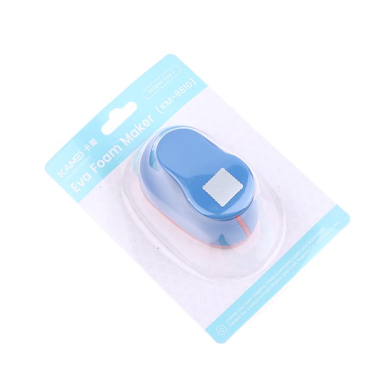 Stamp Border Stamp Shape Craft Punch Embossing Machine Round / Square Hole Punch Toothed Puncher Embosser Diy Tool