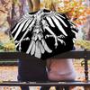 1 PC Automatic Folding Umbrella - Frankfurt Football Pattern Portable Foldable Design With 8 Ribs Christmas Birthday Gifts