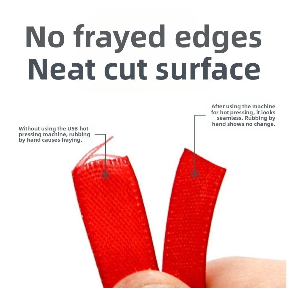 Mini Ribbon Webbing Cutting Machine Reusable Cotton Ribbon Trimming Tape Artifact  Sewing Projects