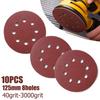 High Quality Sandpapers Sandpaper Round Sand Disc 5Inch