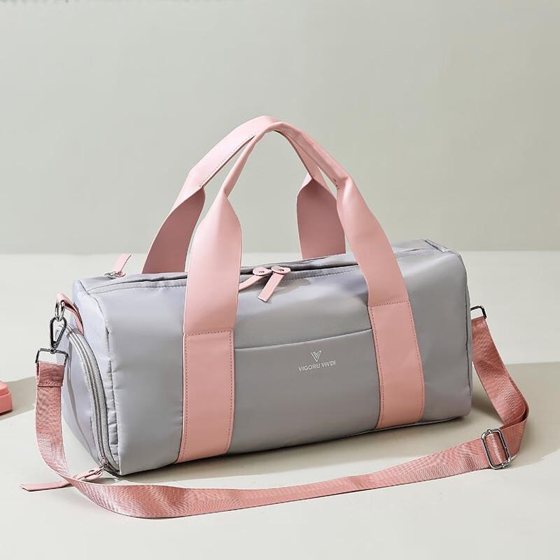 Li Shen Women's Dry-Wet Separation Fitness Travel Bag