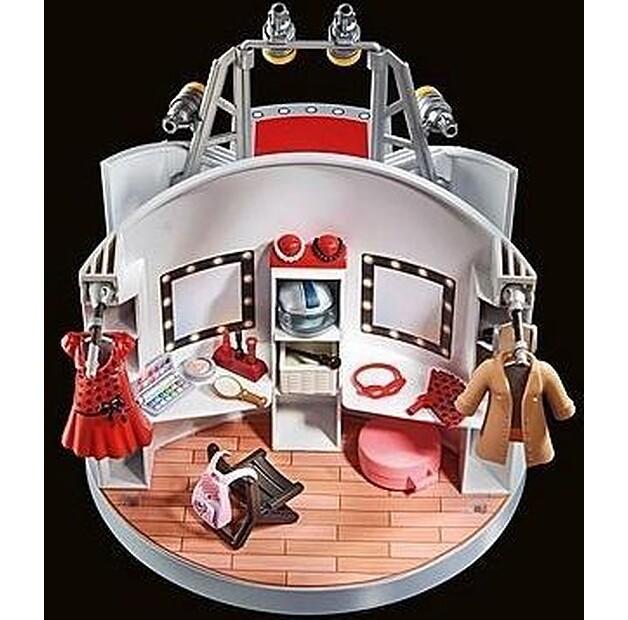 Plastic Construction Set Playmobil 71335 Miraculous Fashion Show In Paris