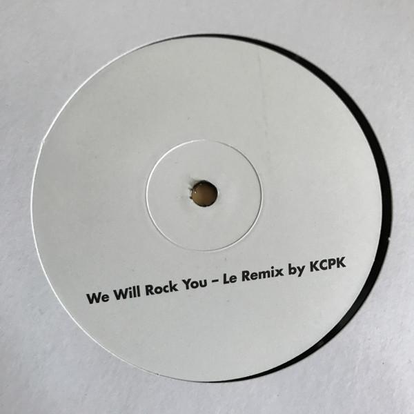 

12inch Record FOREVER YOUNG - We Will Rock You NONE Not On Label 2003 Dance & Electronica Used