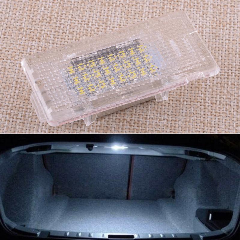 Car 24LED Rear Trunk Cargo Light White Canbus Error Free Luggage Lamp fit for BMW 1 3 5 6 7 Series X1 X3 X5