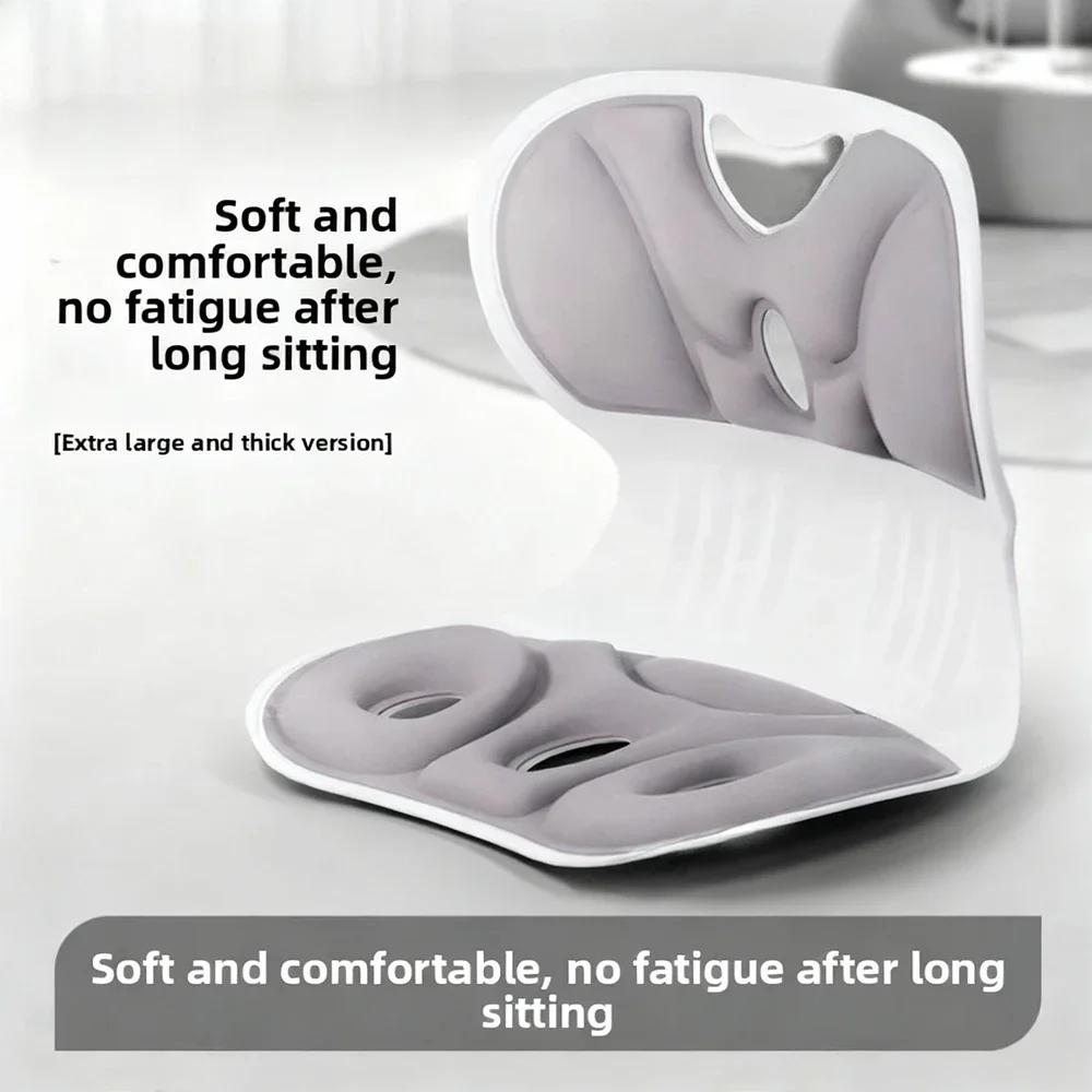 1pc Ergonomic Lumbar Support Pillow,anti-fatigue Back Cushion For Study Tv Pregnant Mother Multi-purpose Home Office