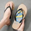 Fashion Summer beach outdoor sandals fashion flip-flops men's lightweight non-slip flip-flops casual sports flip-flops men's shoes