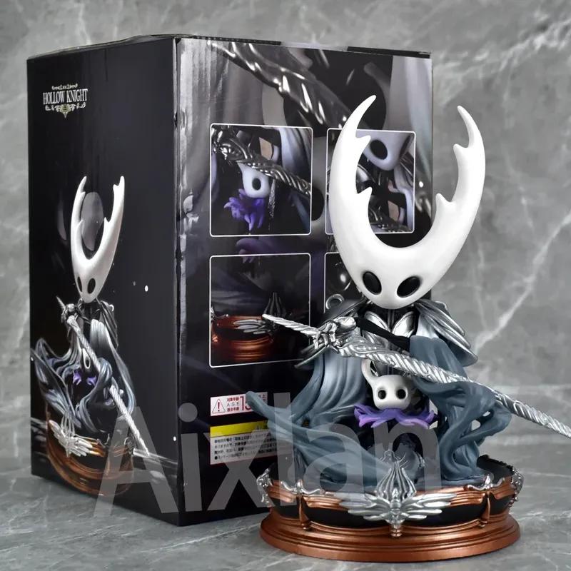 Aixlan The Hollow Knight Figure Hollow Knight 29cm Pure Container PVC Action Figure Amine Thanksgiving Gift Collectible Figurine