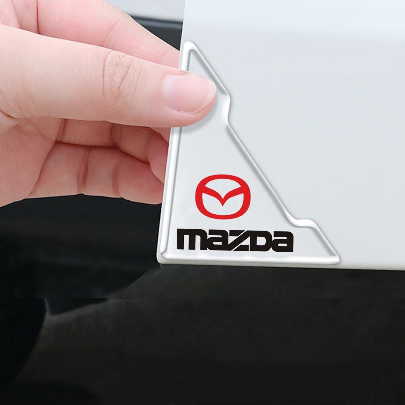 

Защита двери автомобиля Mazda, Защита угла двери, Наклейка на дверь автомобиля, Защита двери автомобиля, Прозрачный, Mazda