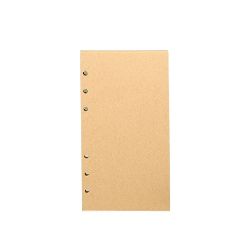 Refill Spiral Binder A5 A6 A7 Inner Refill Paper Spiral Binder Notebook Paper  Classification