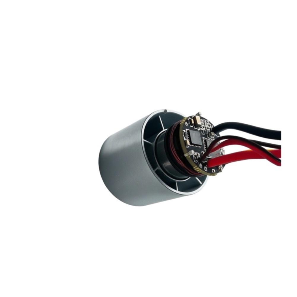 Brushless Ducted Motor 7.4V 12V Stainless Steel Design with Fan for For Esc Integration in Cooling and Motion Control