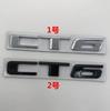 2025 New Car Front Grille Emblems Rear Trunk Logo Decals for Cadillac CT6 40T 28T AWD Fender Badge Cover Stickers Accessories