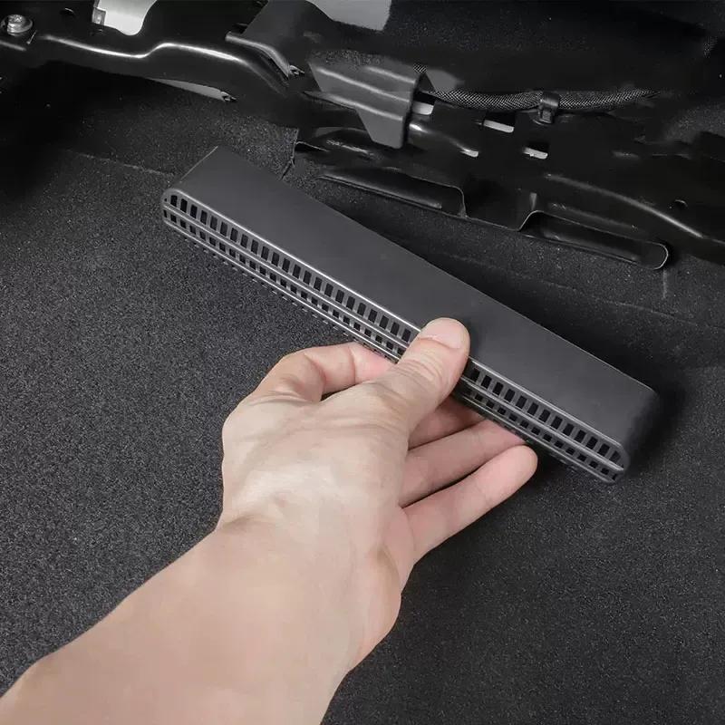 For Honda Accord X 10th 2018 Hybrid Car Under Seat Outlet Rear Air Conditioner Duct Grill Grille Vent Cover