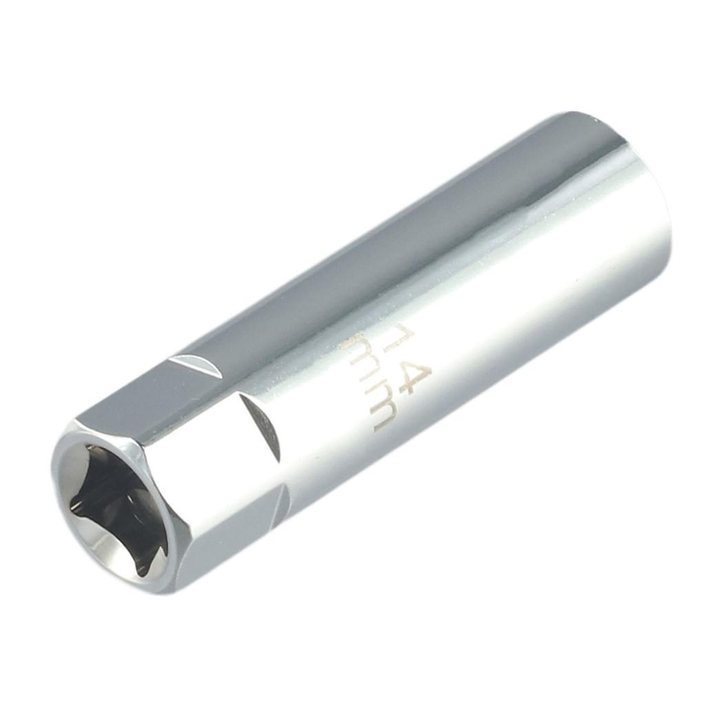 38 Inch Drive 12 Point Wrench Removal Tool for Spark with Metal Retainers and Chrome Vanadium Steel Construction