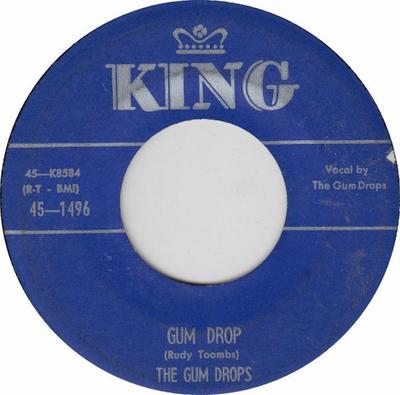 7-Zoll Schallplatte GUM DROPS - Gum Drop / Don't Take It So Hard 451496 King Records US Rock Gebraucht